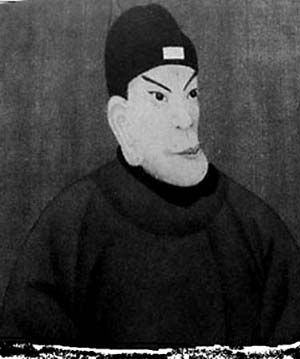 朱元璋画像