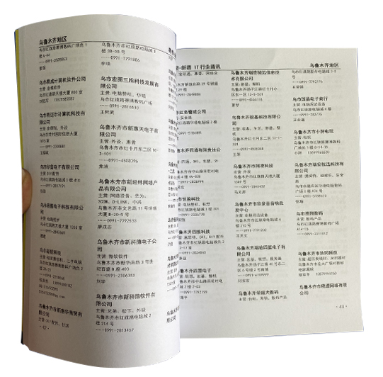 《新疆IT行业通讯》2021版内芯 《新疆IT行业通讯》2021版内芯